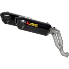 ГЛУШИТЕЛЬ AKRAPOVIC (18112511) карбон S CF/CF SPD TRP SLIP-ON LINE
