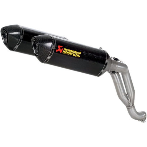 ГЛУШИТЕЛЬ AKRAPOVIC (18112511) карбон S CF/CF SPD TRP SLIP-ON LINE