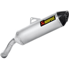 ГЛУШИТЕЛЬ AKRAPOVIC (18112541) R1 титан TI/CF 200GS SLIP-ON LINE