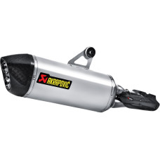 ГЛУШИТЕЛЬ AKRAPOVIC (18112574) BMW R1 титан TI 200GS SLIP-ON LINE
