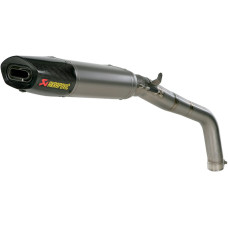 ГЛУШИТЕЛЬ AKRAPOVIC (18112583) CBR(RR) титан TI/CF 600 13 SLIP-ON LINE