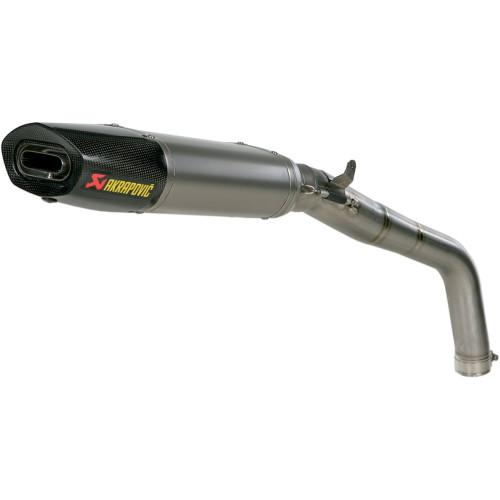 ГЛУШИТЕЛЬ AKRAPOVIC (18112583) CBR(RR) титан TI/CF 600 13 SLIP-ON LINE