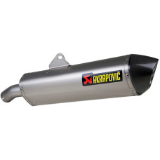 ГЛУШИТЕЛЬ AKRAPOVIC (18112592) титан TI F800GT/R 2013 SLIP-ON LINE