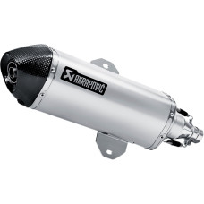 ГЛУШИТЕЛЬ AKRAPOVIC (18112594) нержавеющая сталь SS/CF SPORT CITY SLIP-ON LINE