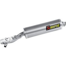 ГЛУШИТЕЛЬ AKRAPOVIC (18112596) R1 титан TI 200GS 04-09 SLIP-ON LINE