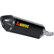 ГЛУШИТЕЛЬ AKRAPOVIC (18112604) CB 500 карбон CF F/R/X SLIP-ON LINE