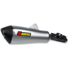 ГЛУШИТЕЛЬ AKRAPOVIC (18112637) R1 титан TI 200RT 14 SLIP-ON LINE