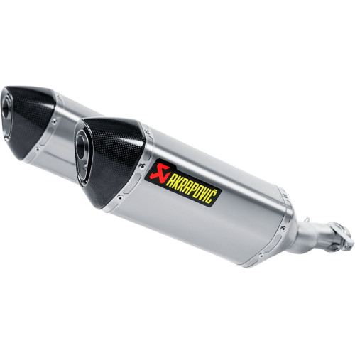 ГЛУШИТЕЛЬ AKRAPOVIC (18112639) Z1 титан S TI 000 14 SLIP-ON LINE
