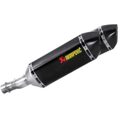 ГЛУШИТЕЛЬ AKRAPOVIC (18112640) Z1 карбон S CF 000SX 14 SLIP-ON LINE