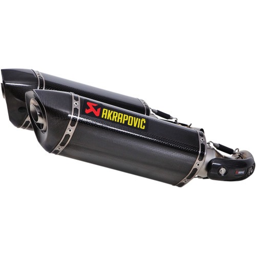 ГЛУШИТЕЛЬ AKRAPOVIC (18112653) карбон S CF MONSTER 696 SLIP-ON LINE