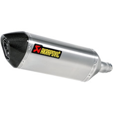 ГЛУШИТЕЛЬ AKRAPOVIC (18112657) титан TI/CF NINJA 300 SLIP-ON LINE