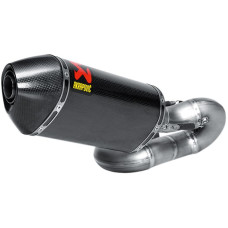 ГЛУШИТЕЛЬ AKRAPOVIC (18112659) CBR(RR) карбон CF/CF 1000 SLIP-ON LINE