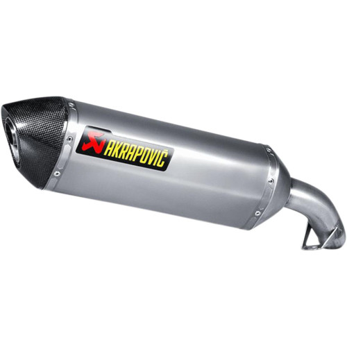 ГЛУШИТЕЛЬ AKRAPOVIC (18112691) VFR титан TI/CF 800F 14 SLIP-ON LINE