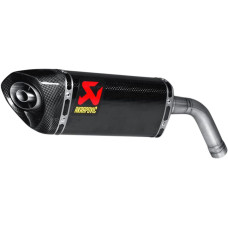 ГЛУШИТЕЛЬ AKRAPOVIC (18112692) карбон CF/CF GROM SLIP-ON LINE