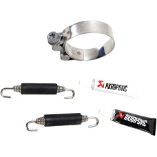 ГЛУШИТЕЛЬ AKRAPOVIC (18112694) титан S TI/CF GTR 1400 SLIP-ON LINE