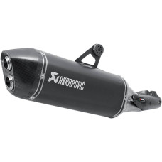 ГЛУШИТЕЛЬ AKRAPOVIC (18112754) R1 титан чёрный TI 200GS SLIP-ON LINE