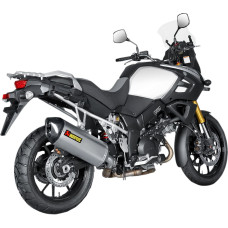 ГЛУШИТЕЛЬ AKRAPOVIC (18112756) титан TI VSTROM 1000 SLIP-ON LINE