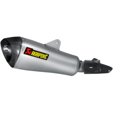 ГЛУШИТЕЛЬ AKRAPOVIC (18112770) R1 титан TI/CF 200ST SLIP-ON LINE