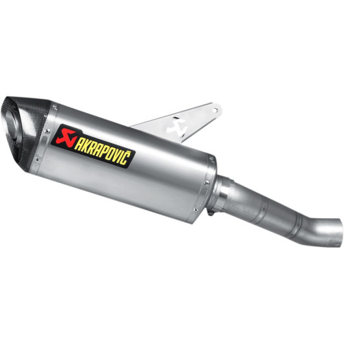 ГЛУШИТЕЛЬ AKRAPOVIC (18112838) титан TI/CF 821 MONSTER SLIP-ON LINE