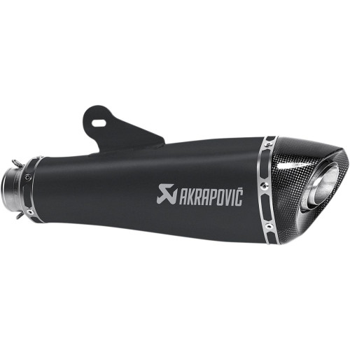 ГЛУШИТЕЛЬ AKRAPOVIC (18112839) титан чёрный TI R NINE T SLIP-ON LINE