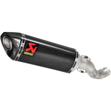 ГЛУШИТЕЛЬ AKRAPOVIC (18112936) карбон CF/CF RSV4 2015 SLIP-ON LINE