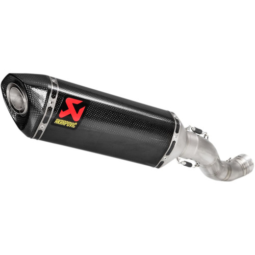 ГЛУШИТЕЛЬ AKRAPOVIC (18112936) карбон CF/CF RSV4 2015 SLIP-ON LINE
