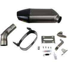 ГЛУШИТЕЛЬ AKRAPOVIC (18112944) ZX-R титан TI/CF 6 07/08 SLIP-ON LINE