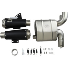 ГЛУШИТЕЛЬ AKRAPOVIC (18112947) DUCATI титан TI SCRMBLR SLIP-ON LINE