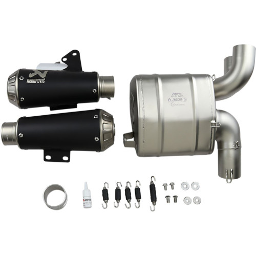 ГЛУШИТЕЛЬ AKRAPOVIC (18112947) DUCATI титан TI SCRMBLR SLIP-ON LINE