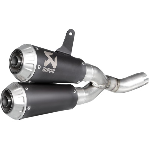ГЛУШИТЕЛЬ AKRAPOVIC (18112948) DUCATI титан TI SCRMBLR SLIP-ON LINE