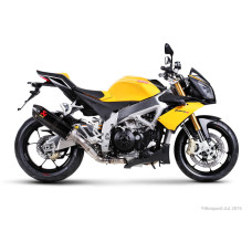 ГЛУШИТЕЛЬ AKRAPOVIC (18112949) карбон TI/CF/CF RSV4 SLIP-ON LINE
