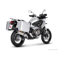 ГЛУШИТЕЛЬ AKRAPOVIC (18112953) VFR титан TI/CF 1200X SLIP-ON LINE