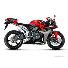ГЛУШИТЕЛЬ AKRAPOVIC (18112956) CBR(RR) титан TI 600 07-08 SLIP-ON LINE