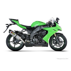 ГЛУШИТЕЛЬ AKRAPOVIC (18112960) титан TI/CF ZX10R SLIP-ON LINE