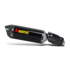 ГЛУШИТЕЛЬ AKRAPOVIC (18112961) карбон CF/CF ZX6R SLIP-ON LINE