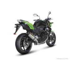 ГЛУШИТЕЛЬ AKRAPOVIC (18112963) титан TI/CF Z750 SLIP-ON LINE