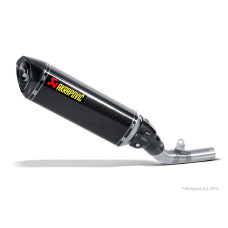 ГЛУШИТЕЛЬ AKRAPOVIC (18112964) карбон CF/CF Z800E SLIP-ON LINE