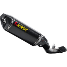 ГЛУШИТЕЛЬ AKRAPOVIC (18112966) карбон CF/CF Z800 SLIP-ON LINE