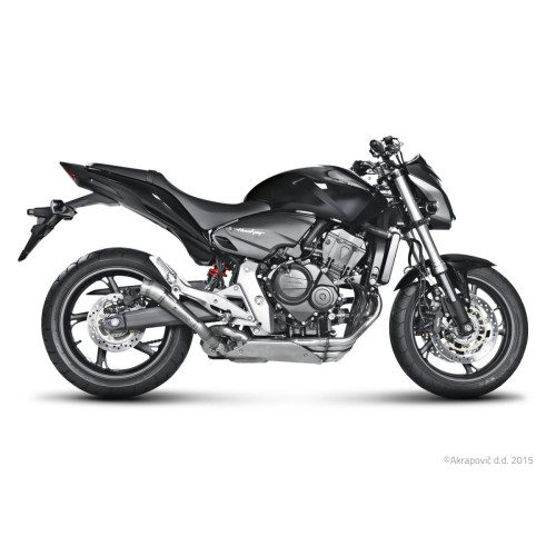 ГЛУШИТЕЛЬ AKRAPOVIC (18112968) CBR титан TI 600F SLIP-ON LINE