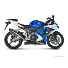 ГЛУШИТЕЛЬ AKRAPOVIC (18112970) карбон S CF/CF GSXR1000 SLIP-ON LINE