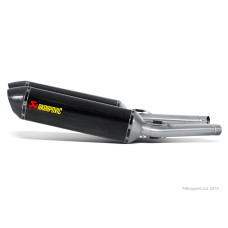 ГЛУШИТЕЛЬ AKRAPOVIC (18112974) GSX карбон S CF/CF 13R SLIP-ON LINE