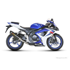 ГЛУШИТЕЛЬ AKRAPOVIC (18112975) карбон CF/CF GSXR 6/7 SLIP-ON LINE