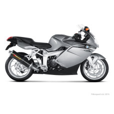 ГЛУШИТЕЛЬ AKRAPOVIC (18112976) карбон CF/CF K1200R/S SLIP-ON LINE