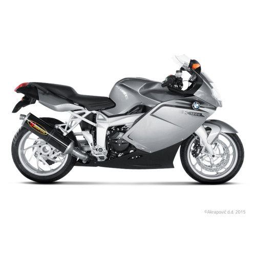 ГЛУШИТЕЛЬ AKRAPOVIC (18112976) карбон CF/CF K1200R/S SLIP-ON LINE