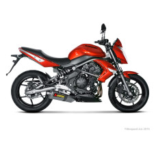 ГЛУШИТЕЛЬ AKRAPOVIC (18112977) титан TI ER6N/F 09-11 SLIP-ON LINE