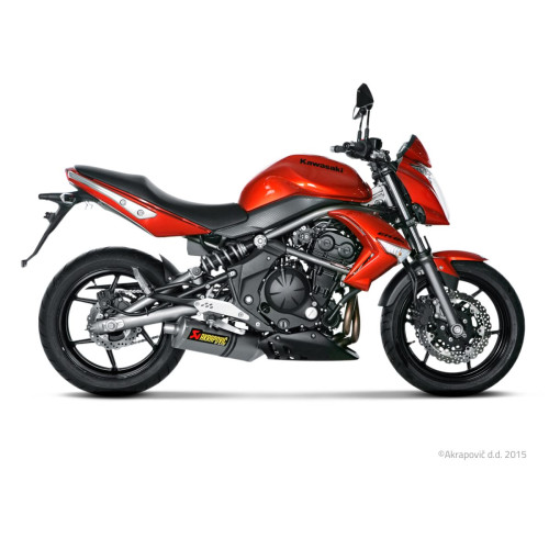 ГЛУШИТЕЛЬ AKRAPOVIC (18112977) титан TI ER6N/F 09-11 SLIP-ON LINE