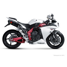 ГЛУШИТЕЛЬ AKRAPOVIC (18112981) YZ-F R1 карбон S CF/CF - SLIP-ON LINE