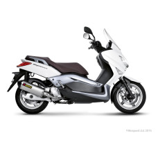 ГЛУШИТЕЛЬ AKRAPOVIC (18112985) 125 нержавеющая сталь SS/CF X-MAX SLIP-ON LINE