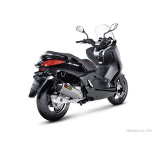 ГЛУШИТЕЛЬ AKRAPOVIC (18112986) 125 нержавеющая сталь SS/CF X-MAX ABS SLIP-ON LINE