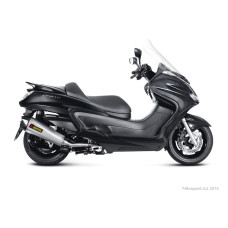 ГЛУШИТЕЛЬ AKRAPOVIC (18112988) 400 нержавеющая сталь SS/CF X-MAX SLIP-ON LINE